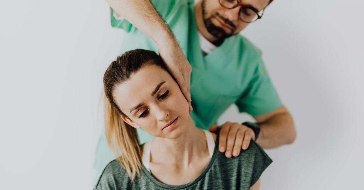 Smartphone showing a local map search for a chiropractor in Ottawa