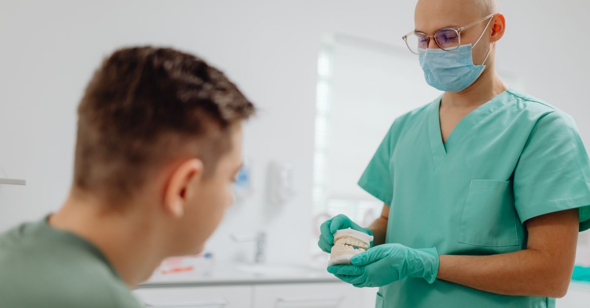 Friendly dental reception desk welcoming new patients in Ottawa