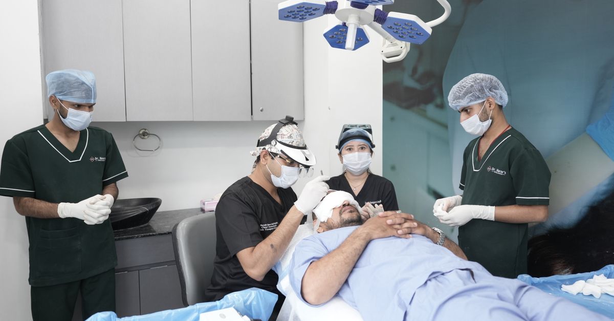 Aesthetic facial procedure consultation at an Ottawa cosmetic surgery practice
